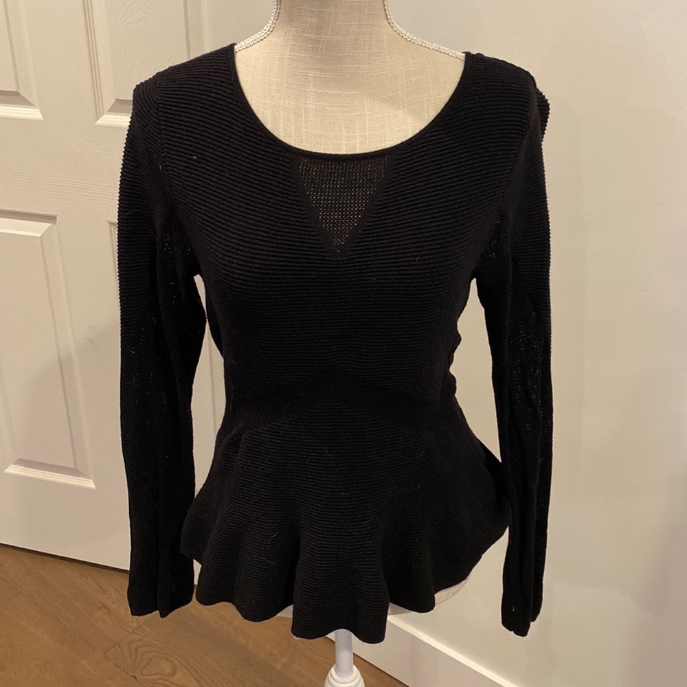 BarIII sweater
